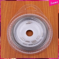 [Lsxmz] Abrasion Proof Stainless Steel  Trace Leader Fishing Line Coated Wire 60LBS-120LBS