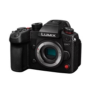 Panasonic 國際牌 LUMIX GH7 BODY 單機身 數位相機 公司貨 【再送128G記憶卡2張+全瑩生技青春瑩亮膠原飲1盒(市值共約2980元！)】