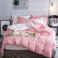Nikom 5-in-1 High Quality Fitted Bedsheet With Comforter Set