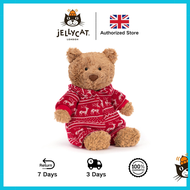 ตุ๊กตา Jellycat Bear Bathrobe Outfit นุ่มและเป็นมิตรกับผิว ไม่หลุดร่วงง่าย jellycat ตุ๊กตา ของแท้ดั้