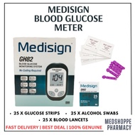 Medisign GH82 Blood Glucose Meter