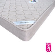 SEA HORSE HECOM Independent Pocket Spring Mattress (POC-MED)! Pre-Order! About 25-30 Days to Deliver
