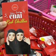🔥ORIGINAL HQ🔥[READY STOCK] Enai Red Chillie Inai Kuku Merah Chili Dolly Maroon