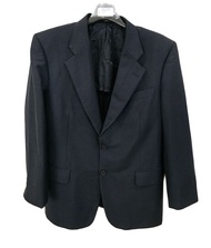 DAKS LONDON แท้ อก44 เสื้อสูทสีดำเรียบหรู