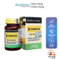 B Complex Mason Natural - Supplementing B Vitamins for the Body