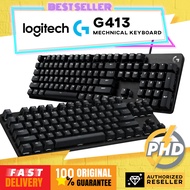 Logitech G413 TKL SE / G413 SE Mechanical Gaming Keyboard with Tactile Mechanical Switches