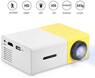 มีนิโปรเจคเตอร์ Full HD1080P Mini projector YG300