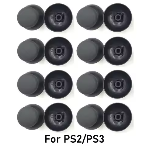 200pcs Analog Joystick Thumbstick Rubber Cap for Sony PS3 PlayStation 3 Controller fast shipping