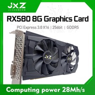 1 Radeon RX 580 8GB Gddr5 256Bit GPU Computer Gamecomputer Graphics Card