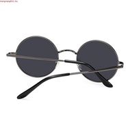 ROSE Fashion Steampunk Sunglasses Circle Glasses Round Sunglasses Vintage Sunglasses UV Protection M