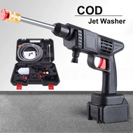 Cordless Pressure Washer Spray Gun Cuci Mobil Tekanan Jet Cleaner Baterai 24V/48V Mesin Cuci Mobil T