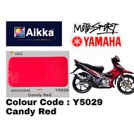 AIKKA Y5029 CANDY RED *** YAMAHA 125Z 2K MOTORBIKE PAINT