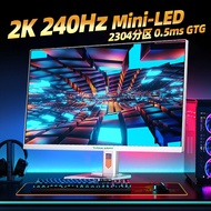 [bbees] TITAN ARMY 27 inch 2K MINI LED game display 240HZ high refresh rate sub monitor 0.5ms (GTG) 