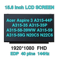Replacement Acer Aspire 3 A315-44P A315-35 A315-35P A315-58-39WW A315-59 A315-59G N20C5 N22C6 Notebo