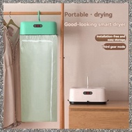 (GJFZ) Portable Clothes Dryer for Apartment RV Travel Foldable Mini Dryer Machine for Light Clothes 