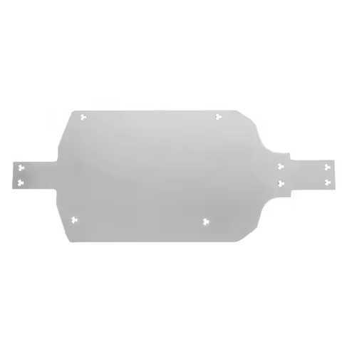 MJX 14211 Car Shell Chassis Guard Stainless Steel Scratch Protection Bottom Armor Undercoating MJX14