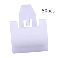 50Pcs Door Molding Belt Glass Seal Clips Window Weatherstrip Retainer 6821190K00 Fit for Toyota Land