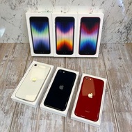 【現貨福利 快速出貨🚀】iphone SE3 64g/128g  黑/白/紅