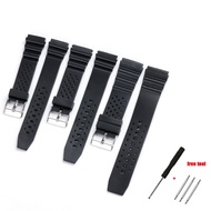 18mm 20mm 22mm Silicone Rubber Watch Band for Electronic Watches for G Shock Replacement Sports  Str