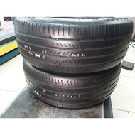 Used Tyre Secondhand Tayar CONTINENTAL UC7 205/55R16 60% Bunga Per 1pc