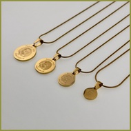 ❂ ☪ ✨ Blessed Saint Padre Pio Miracle Healing Necklace (Original PVD 18k Italy Gold Vacuum Plated)