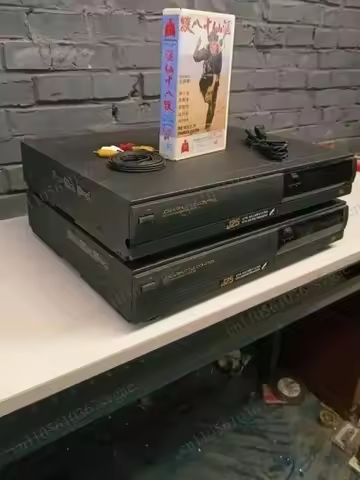 VHS VCR Player Video Converter, USB Transfer Old Home Movies to DVD Digital File, TV Compatible