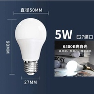 5W water led bulb, 5W round watertight bulb (1 bulb + 1 tail)