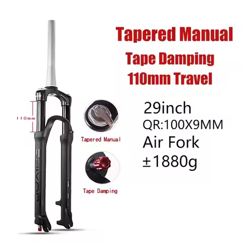 SUNTOUR EPIXON 32 Front Fork 29 inch Shoulder Control Suspension God Fork Mountain Cone Tube Quick D