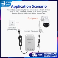 12v2a Mini ups /modem cctv/backup router