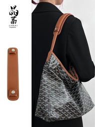 ▽❐ Crystal alizarin goyard goya dog tooth relief hobo bag shoulder pads totes widen aglet modification shoulder part