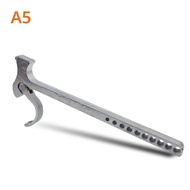 เครื่องมือกําจัดการติดตั้งบนเวที Stage Aluminium Spigot Lighting Truss Hammer Truss Pin Remover สําห