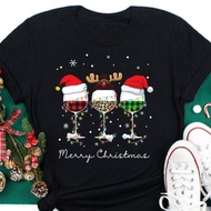Terbatass Kaos Natal Couple Keluarga Family Merry Christmas Anak