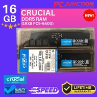 (NEW) 8GB 16GB  DDR5 DESKTOP RAM 5600MHz 6400MHz SAMSUNG/ SK HYNIX / CRUCIAL