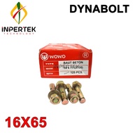 Dynabolt 16 X 65 WOWO Dyna Bolt Baut Beton Dinabol M16X65