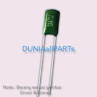 Polyester capacitor 472J 100V CL11 2A472J / 2A472J