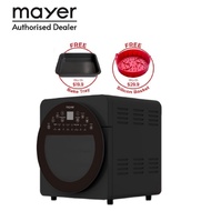 Mayer 14.5L Digital Air Oven MMAO1450 (*Free Silicon Basket MAFSB6)