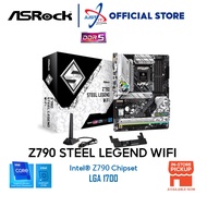 ASROCK Z790 Steel Legend WiFi DDR5 / D5 LGA1700 Motherboard Combo I5-14600K / I7-14700K / I9-14900K