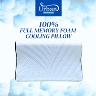 URBAN SPRINGS Pillow - 100% Full Memory Foam Cooling Pillow