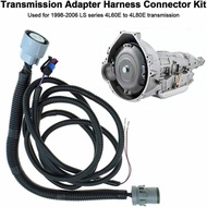

 Fits for GM With VSS LS1 LM7 LQ4 5.3 LSX LS Transmission Wire Adapter Wiring Harness Connector 4L