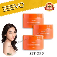 SET OF 3 ZEEVO Kojic Bleaching Cream (100ml) 100% Authentic