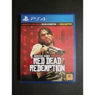 BD PS4 Read Dead Redemption 1 GOTY Reg 3 cassette ps 4 rdr II game games similar to GTA