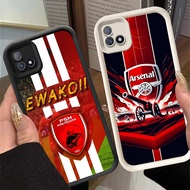 G-48 A_Arsenal FC Casing for Realme C11 2021 C20 C20A Black and white
