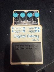 BOSS DD-6 Digital Delay 效果器