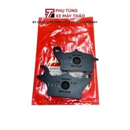 Front brake pad set HONDA Future, Wave 110, Msx |06455-KWB-601_8B 3B