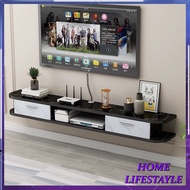 Nordic Bedroom Wall-Mounted TV Cabinet Modern Rack TV Simple Living Room kabinet TV Gantung Wall Han