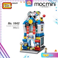 LOZ 1642 MINI Street Nano Diamond Creative Brick Game Centre 393pcs