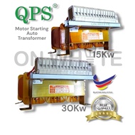 QPS MOTOR STARTING AUTO TRANSFORMER 415V THREE PHASE 15KW / 30KW