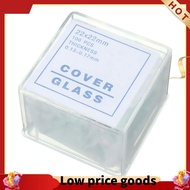 100pcs Transparent Slides Coverslips Coverslides 22x22mm For Microscope