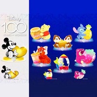 迪士尼 100週年 收納罐 盲盒 擺設 toy story 擺件 裝飾 米奇老鼠 mickey mouse 三眼仔 美美 小熊維尼 winnie the pooh 勞蘇 lotso 士多啤梨熊 大鼻鋼