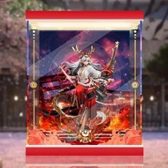 [AOWOBOX] 大漫匠 AniMester 陰陽師 鈴鹿御前 手辦高透主題展示盒 展示箱 display box 亞加力 模型盒 亞加力展示盒 燈
